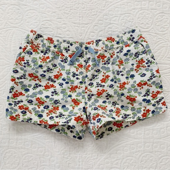 Mini Boden Girls' Floral Print Shorts - Picture 1 of 4